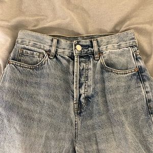 Pacsun high rise straight jeans